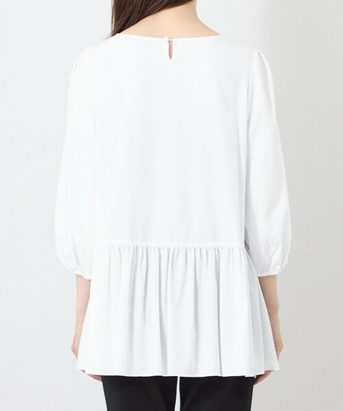 TO BE CHIC (大きいサイズ) / トゥー ビー シック (オオキイサイズ) その他トップス | 【L】ギャザーデザイン チュニックブラウス | 詳細6