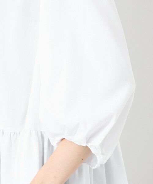 TO BE CHIC (大きいサイズ) / トゥー ビー シック (オオキイサイズ) その他トップス | 【L】ギャザーデザイン チュニックブラウス | 詳細7