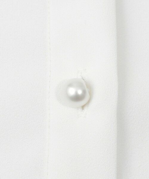 TO BE CHIC (大きいサイズ) / トゥー ビー シック (オオキイサイズ) その他トップス | 【L】ミネラルテックス レースカラーブラウス | 詳細9