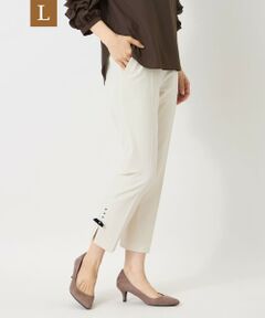 TO BE CHIC (大きいサイズ) / トゥー ビー シック (オオキイサイズ) その他パンツ | 【L】ウールライクストレッチ スリムパンツ