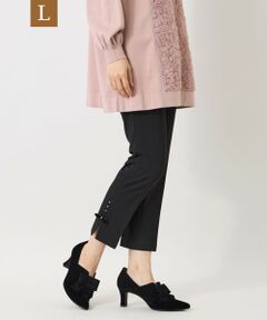 TO BE CHIC (大きいサイズ) / トゥー ビー シック (オオキイサイズ) その他パンツ | 【L】ウールライクストレッチ スリムパンツ