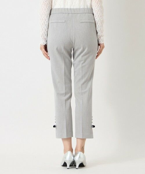 TO BE CHIC (大きいサイズ) / トゥー ビー シック (オオキイサイズ) その他パンツ | 【L】ウールライクストレッチ スリムパンツ | 詳細8
