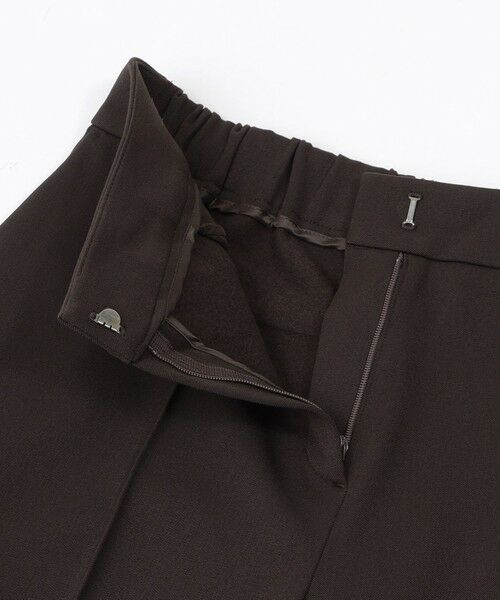 TO BE CHIC (大きいサイズ) / トゥー ビー シック (オオキイサイズ) その他パンツ | 【L】ウールライクストレッチ ワイドパンツ | 詳細10