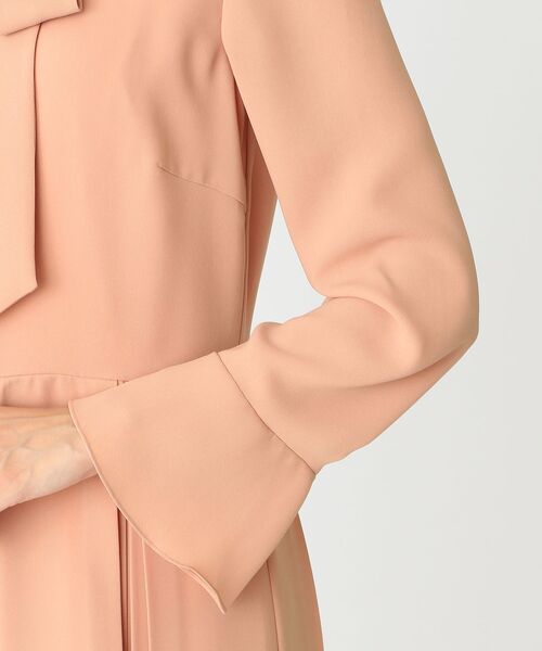 感謝価格 Sale 45 Off ウォッシャブル スポンジジョーゼットボックスプリーツワンピース To Be Chic トゥー ビー シック ワンピース シャツワンピース ピンク ネイビー Rba E 送料無料 Rakuten Fashion ワンピース