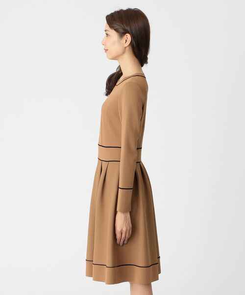 超美品【 ANTONIO BERARDI 】バイカラー ワンピース | forext.org.br