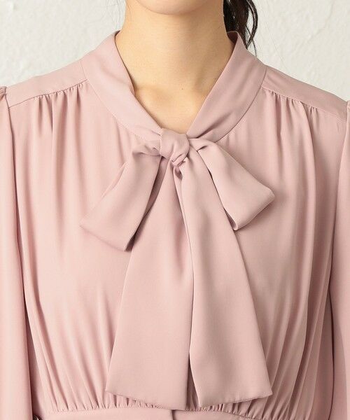 セール ラングサテンドレス ロング マキシ丈ワンピース To Be Chic トゥー ビー シック ファッション通販 タカシマヤファッションスクエア