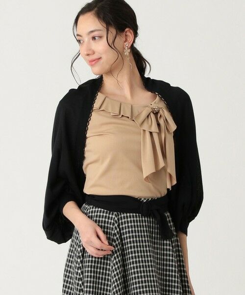 セール Uvボレロ マフラー ショール スヌード ストール To Be Chic トゥー ビー シック ファッション通販 タカシマヤファッションスクエア