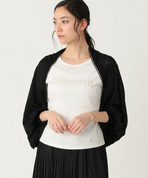 セール Uvボレロ マフラー ショール スヌード ストール To Be Chic トゥー ビー シック ファッション通販 タカシマヤファッションスクエア