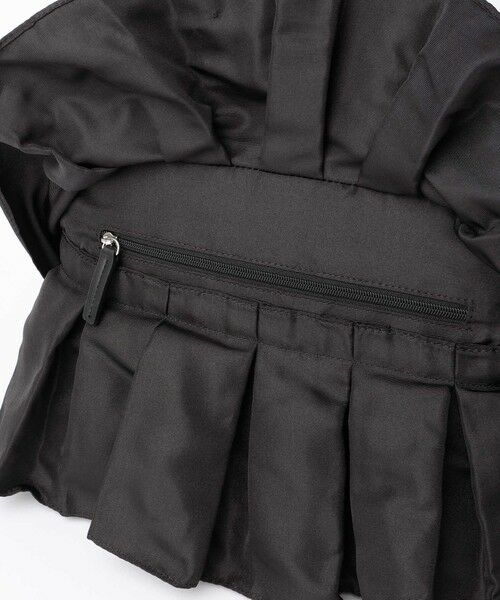 新品【トゥービーシック】スパンコール フリル バッグ ブラック very