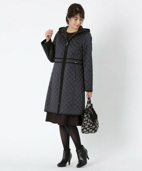 TO BE CHIC コート（42サイズ、ブラック） | www.innoveering.net