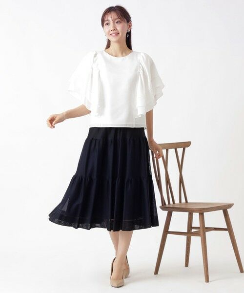 TO BE CHIC / トゥー ビー シック ロング・マキシ丈スカート | エアハイゲージ スカート | 詳細2