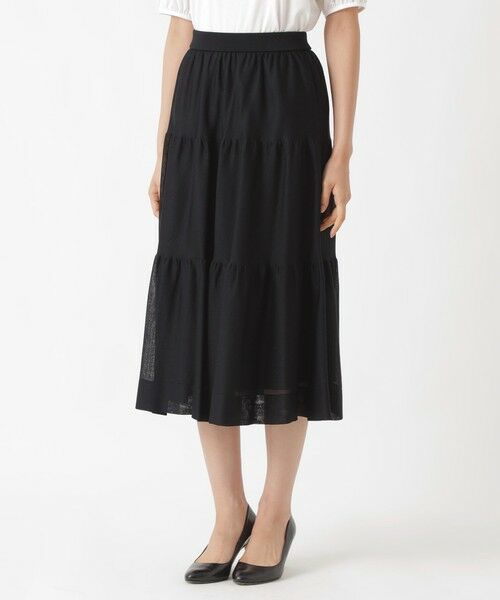 TO BE CHIC / トゥー ビー シック ロング・マキシ丈スカート | エアハイゲージ スカート | 詳細4
