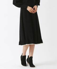 TO BE CHIC / トゥー ビー シック ロング・マキシ丈スカート | ミレー ニットスカート