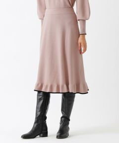 TO BE CHIC / トゥー ビー シック ロング・マキシ丈スカート | ミレー ニットスカート