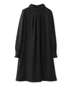 TO BE CHIC / トゥー ビー シック ロング・マキシ丈ワンピース | ミルドウォッシャブル サックドレス