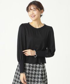 TO BE CHIC / トゥー ビー シック カットソー | ウォッシャブル カットソープルオーバー
