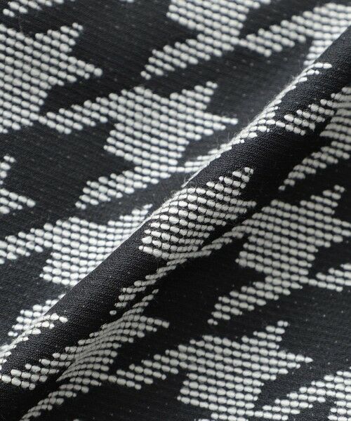 TO BE CHIC / トゥー ビー シック ロング・マキシ丈スカート | ハウンドトゥースジャカード スカート | 詳細7