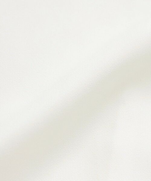 TO BE CHIC / トゥー ビー シック シャツ・ブラウス | バックサテンジョーゼット ブラウス | 詳細7