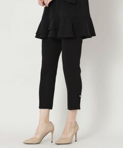 TO BE CHIC / トゥー ビー シック その他パンツ | トリアセダブルクロス ストレッチパンツ