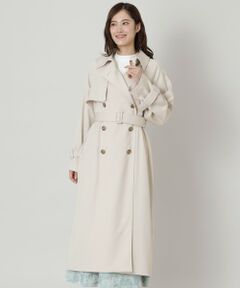 【WEB限定】【Shiina Yamamotoコラボ】ライトダブルクロス トレンチコート