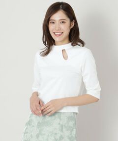 【WEB限定】【Shiina Yamamotoコラボ】ハイゲージプレーティング カットソー