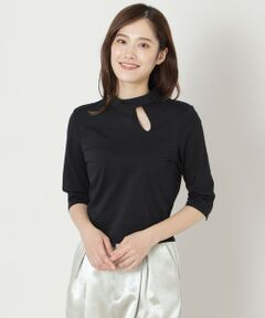 【WEB限定】【Shiina Yamamotoコラボ】ハイゲージプレーティング カットソー