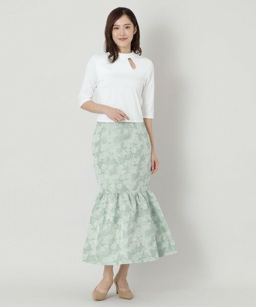 セール】 【WEB限定】【Shiina Yamamotoコラボ】ハイゲージプレーティング カットソー （カットソー）｜TO BE CHIC / トゥー  ビー シック ファッション通販 タカシマヤファッションスクエア