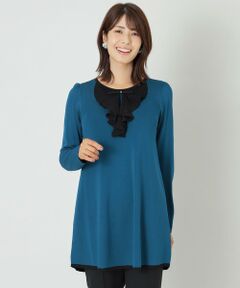 TO BE CHIC / トゥー ビー シック ニット・セーター | 【20周年アニバーサリー】レーヨンナイロン　ニットチュニック