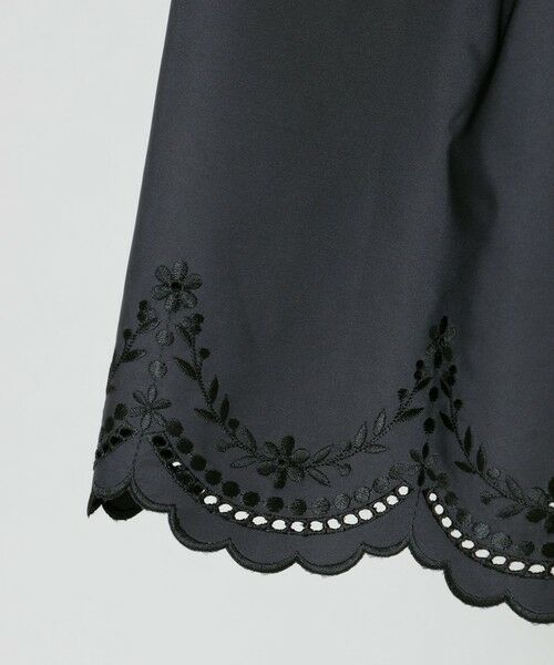 TO BE CHIC / トゥー ビー シック ロング・マキシ丈スカート | ヘムスカラップ刺繍　スカート | 詳細6