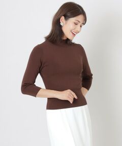 【WEB限定】レーヨンナイロンニットプルオーバー