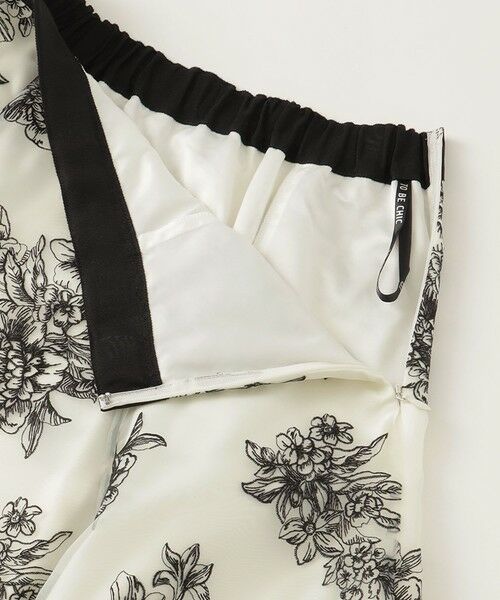 TO BE CHIC / トゥー ビー シック ロング・マキシ丈スカート | アートフラワー刺繍 スカート | 詳細10