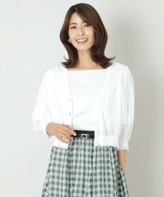 TO BE CHIC / トゥー ビー シック ブルゾン | レーヨンポリエステル カーディガン