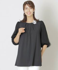 【WEB限定】UVカットデザインチュニック