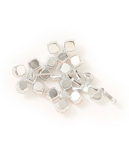 TO BE CHIC / トゥー ビー シック ネックレス・ペンダント・チョーカー | フロストビジューフラワーブローチ | 詳細1