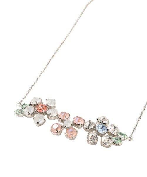 TO BE CHIC / トゥー ビー シック ネックレス・ペンダント・チョーカー | フロストビジューフラワーネックレス | 詳細3