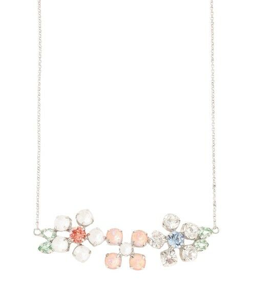 TO BE CHIC / トゥー ビー シック ネックレス・ペンダント・チョーカー | フロストビジューフラワーネックレス | 詳細4