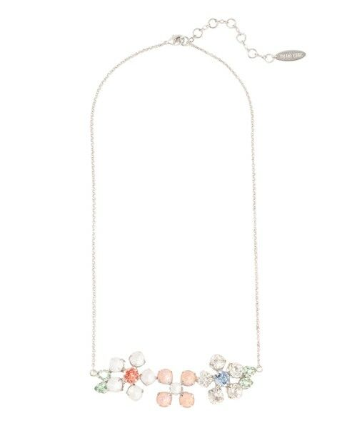 TO BE CHIC / トゥー ビー シック ネックレス・ペンダント・チョーカー | フロストビジューフラワーネックレス | 詳細1