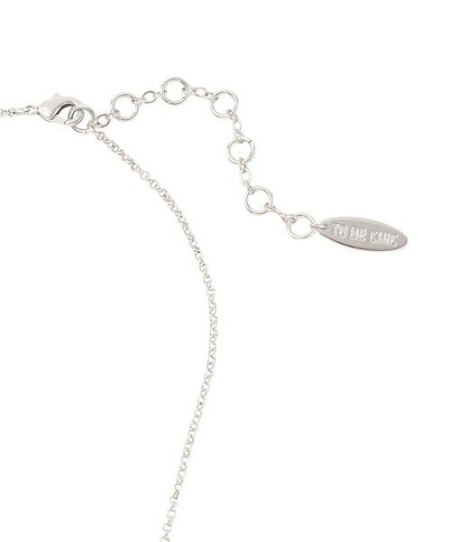 TO BE CHIC / トゥー ビー シック ネックレス・ペンダント・チョーカー | フロストビジューフラワーネックレス | 詳細2