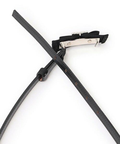 TO BE CHIC / トゥー ビー シック ベルト・サスペンダー | リボンアジャストベルト | 詳細4