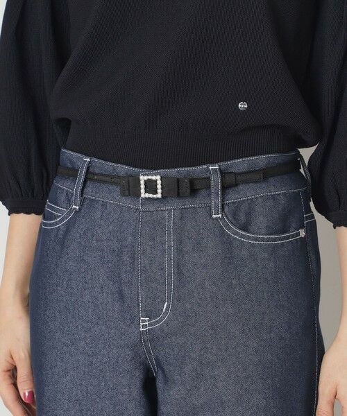 TO BE CHIC / トゥー ビー シック ベルト・サスペンダー | リボンアジャストベルト | 詳細1