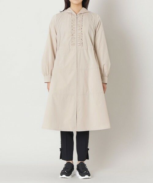 TO BE CHIC / トゥー ビー シック その他アウター | フーデッドティアード コート | 詳細3