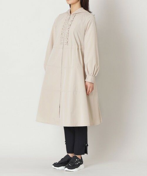 TO BE CHIC / トゥー ビー シック その他アウター | フーデッドティアード コート | 詳細4