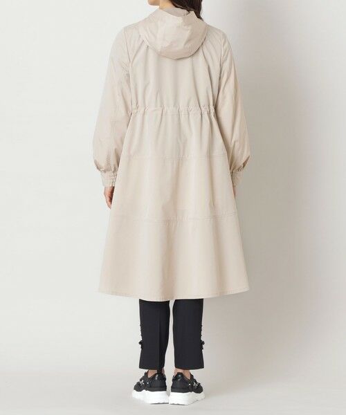 TO BE CHIC / トゥー ビー シック その他アウター | フーデッドティアード コート | 詳細5