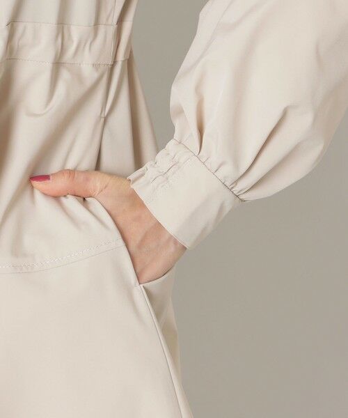 TO BE CHIC / トゥー ビー シック その他アウター | フーデッドティアード コート | 詳細6