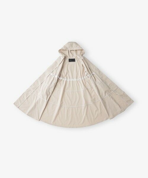 TO BE CHIC / トゥー ビー シック その他アウター | フーデッドティアード コート | 詳細7