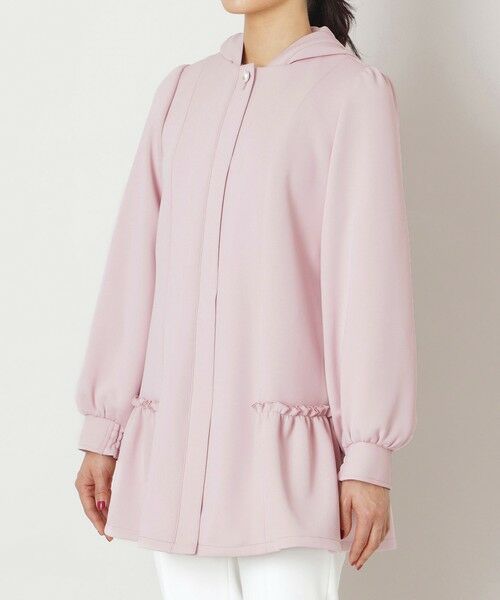 TO BE CHIC / トゥー ビー シック その他アウター | ストレッチライトダンボールニット フーデッドコート | 詳細4