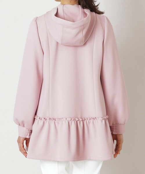 TO BE CHIC / トゥー ビー シック その他アウター | ストレッチライトダンボールニット フーデッドコート | 詳細5