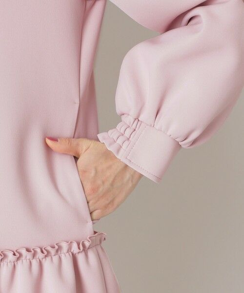 TO BE CHIC / トゥー ビー シック その他アウター | ストレッチライトダンボールニット フーデッドコート | 詳細6