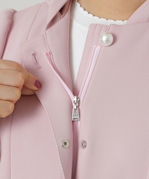 TO BE CHIC / トゥー ビー シック その他アウター | ストレッチライトダンボールニット フーデッドコート | 詳細8