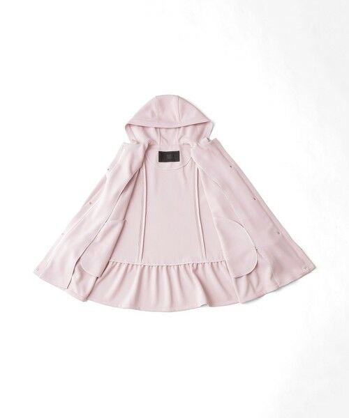 TO BE CHIC / トゥー ビー シック その他アウター | ストレッチライトダンボールニット フーデッドコート | 詳細9